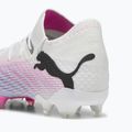 Futbolo batai PUMA Future 7 Ultimate FG/AG puma white/puma black/poison pink 10