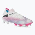 Futbolo batai PUMA Future 7 Ultimate MxSG puma white/puma black/poison pink