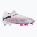 Futbolo batai PUMA Future 7 Ultimate MxSG puma white/puma black/poison pink 2