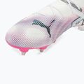 Futbolo batai PUMA Future 7 Ultimate MxSG puma white/puma black/poison pink 7