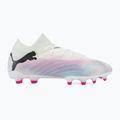 Futbolo batai PUMA Future 7 Pro FG/AG puma white/puma black/poison pink 2