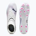 Futbolo batai PUMA Future 7 Pro FG/AG puma white/puma black/poison pink 8