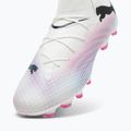 Futbolo batai PUMA Future 7 Pro FG/AG puma white/puma black/poison pink 9