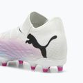 Futbolo batai PUMA Future 7 Pro FG/AG puma white/puma black/poison pink 10