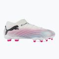 Futbolo batai PUMA Future 7 Pro+ FG/AG puma white/puma black/poison pink 2
