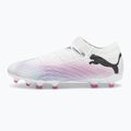 Futbolo batai PUMA Future 7 Pro+ FG/AG puma white/puma black/poison pink 8