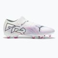 Futbolo batai PUMA Future 7 Pro+ FG/AG puma white/puma black/poison pink 9