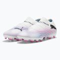 Futbolo batai PUMA Future 7 Pro+ FG/AG puma white/puma black/poison pink 10