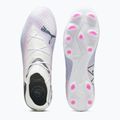 Futbolo batai PUMA Future 7 Pro+ FG/AG puma white/puma black/poison pink 11