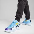 Vyriški krepšinio bateliai PUMA Genetics luminous blue/icy blue 4