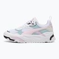 Vyriški batai PUMA Trinity puma white/whisp of pink /turquoise surf
