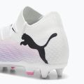 Futbolo batai PUMA Future 7 Pro MxSG puma white/puma black/poison pink 13