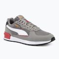 Batai PUMA Graviton stormy slate/puma white/club red/ginger tea