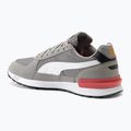 Batai PUMA Graviton stormy slate/puma white/club red/ginger tea 3