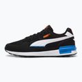 Batai PUMA Graviton puma black/puma white/puma team roy/rickie orange 8