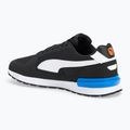 Batai PUMA Graviton puma black/puma white/puma team roy/rickie orange 3