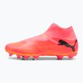 Futbolo batai PUMA Future 7 Match+ LL FG/AG sunset glow/puma black/sun stream 8