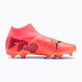Futbolo batai PUMA Future 7 Match+ LL FG/AG sunset glow/puma black/sun stream 9