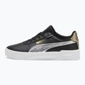 Moteriški batai PUMA Carina 2.0 Metallic Shine puma black/puma silver/puma gold 9