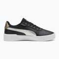 Moteriški batai PUMA Carina 2.0 Metallic Shine puma black/puma silver/puma gold 10