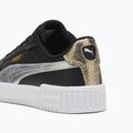 Moteriški batai PUMA Carina 2.0 Metallic Shine puma black/puma silver/puma gold 12