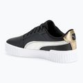 Moteriški batai PUMA Carina 2.0 Metallic Shine puma black/puma silver/puma gold 3