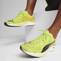 Vyriški bėgimo bateliai PUMA Liberate Nitro 2 Psychedelic Rush green 9