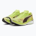 Vyriški bėgimo bateliai PUMA Deviate Nitro Elite 2 Psychedelic Rush green 10
