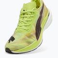 Vyriški bėgimo bateliai PUMA Deviate Nitro Elite 2 Psychedelic Rush green 12