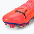 Futbolo batai PUMA Future 7 Match Neymar Jr FG/AG sunset glow/black/sun stream/puma green/blue 7