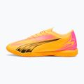 Futbolo batai PUMA Ultra Play IT sunset glow/puma black/sun stream 8