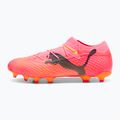 Futbolo batai PUMA Future 7 PRO+ FG/AG sunset glow/puma black/sun stream 8