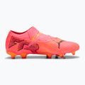 Futbolo batai PUMA Future 7 PRO+ FG/AG sunset glow/puma black/sun stream 9