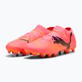 Futbolo batai PUMA Future 7 PRO+ FG/AG sunset glow/puma black/sun stream 10