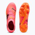 Futbolo batai PUMA Future 7 PRO+ FG/AG sunset glow/puma black/sun stream 11