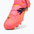 Futbolo batai PUMA Future 7 PRO+ FG/AG sunset glow/puma black/sun stream 12