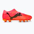 Futbolo batai PUMA Future 7 PRO+ FG/AG sunset glow/puma black/sun stream 2