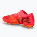 Futbolo batai PUMA Future 7 PRO+ FG/AG sunset glow/puma black/sun stream 3
