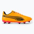 Futbolo bateliai PUMA King Match Fg/Ag sun stream/puma black/sunset glow 2