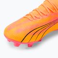 Vaikiški futbolo batai PUMA Ultra Pro FG/AG Jr sunset glow/puma black/sun stream 7
