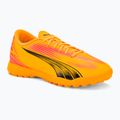 Futbolo batai PUMA Ultra Play TT sunset glow/puma black/sun stream