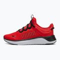 Vyriški bėgimo batai PUMA Softride Astro Slip for all time red/puma black/silver mist 9