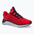 Vyriški bėgimo batai PUMA Softride Astro Slip for all time red/puma black/silver mist