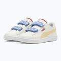 Vaikiški batai PUMA Smash 3.0 Summer Camp V PS warm white/chamomile/puma white 8