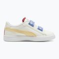 Vaikiški batai PUMA Smash 3.0 Summer Camp V PS warm white/chamomile/puma white 10