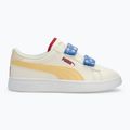 Vaikiški batai PUMA Smash 3.0 Summer Camp V PS warm white/chamomile/puma white 2