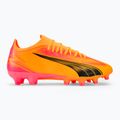 Futbolo batai PUMA Ultra Match FG/AG sunset glow/puma black/sun stream 2