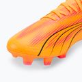 Futbolo batai PUMA Ultra Match FG/AG sunset glow/puma black/sun stream 7