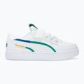 Vaikiški batai PUMA Caven 2.0 Ready, Set, Better AC+ PS puma white/cobalt glaze/sparkling green 2