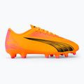 Vaikiški futbolo batai PUMA Ultra Play FG/AG Jr sunset glow/puma black/sun stream 2